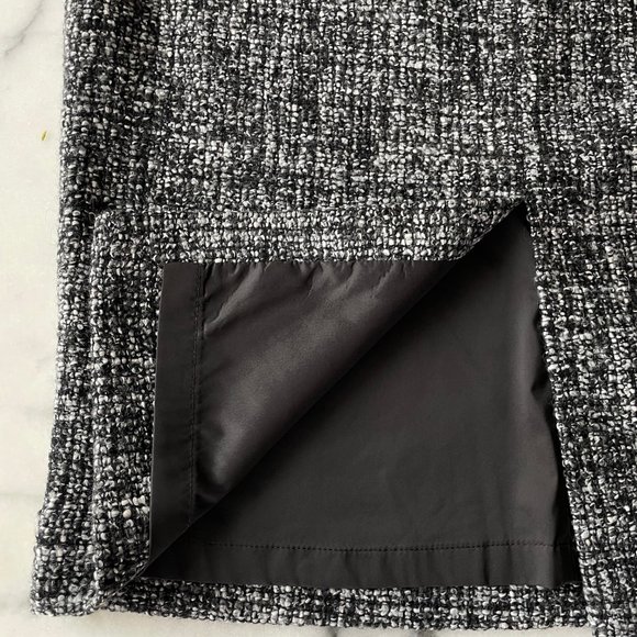 Franco Mirabelli Tweed Dress with 3/4 Sleeves - Picture 11 of 15